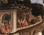 多梅尼科基尔兰达约 - Adoration of the Shepherds detail